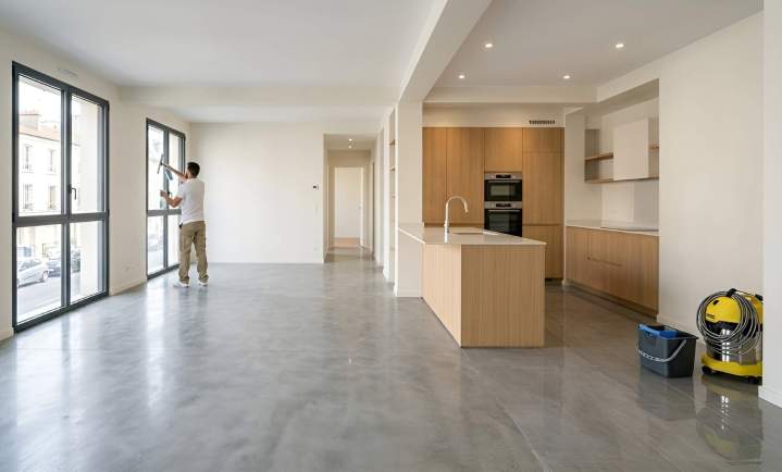 Nettoyage fin de chantier Dijon