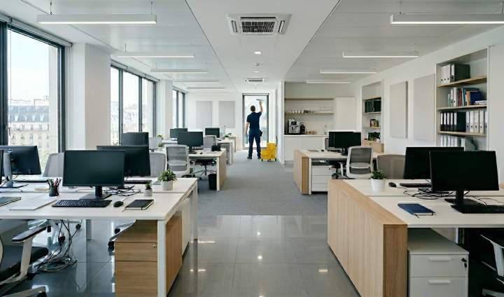 Service de nettoyage pour professionnel Dijon